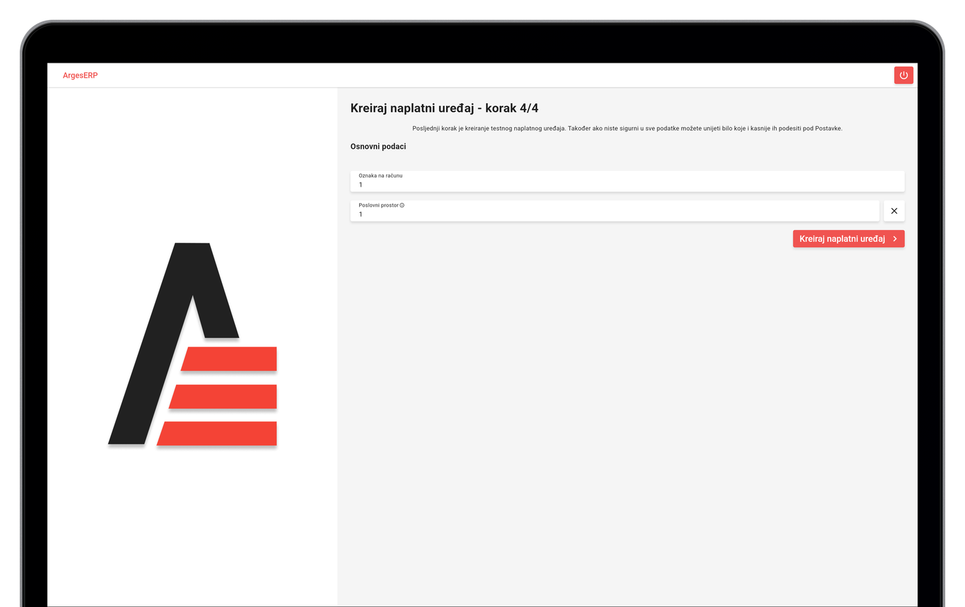 Kreiraj naplatni uređaj